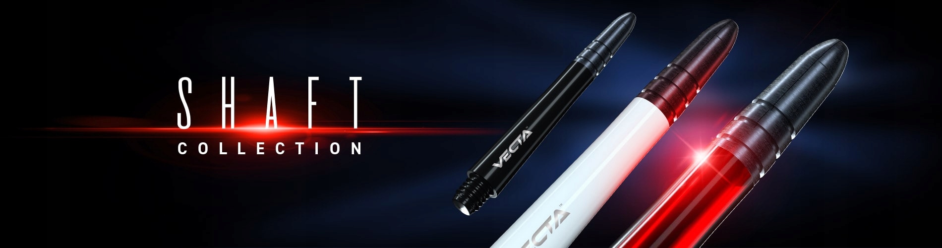 SHAFTY WINMAU VECTA MEDIUM CZARNE DART Marka Winmau