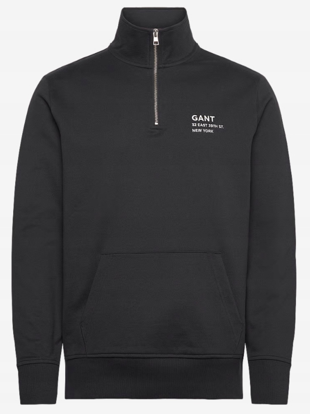 Gant Small Graphic Half Zip Sweat Svetry M