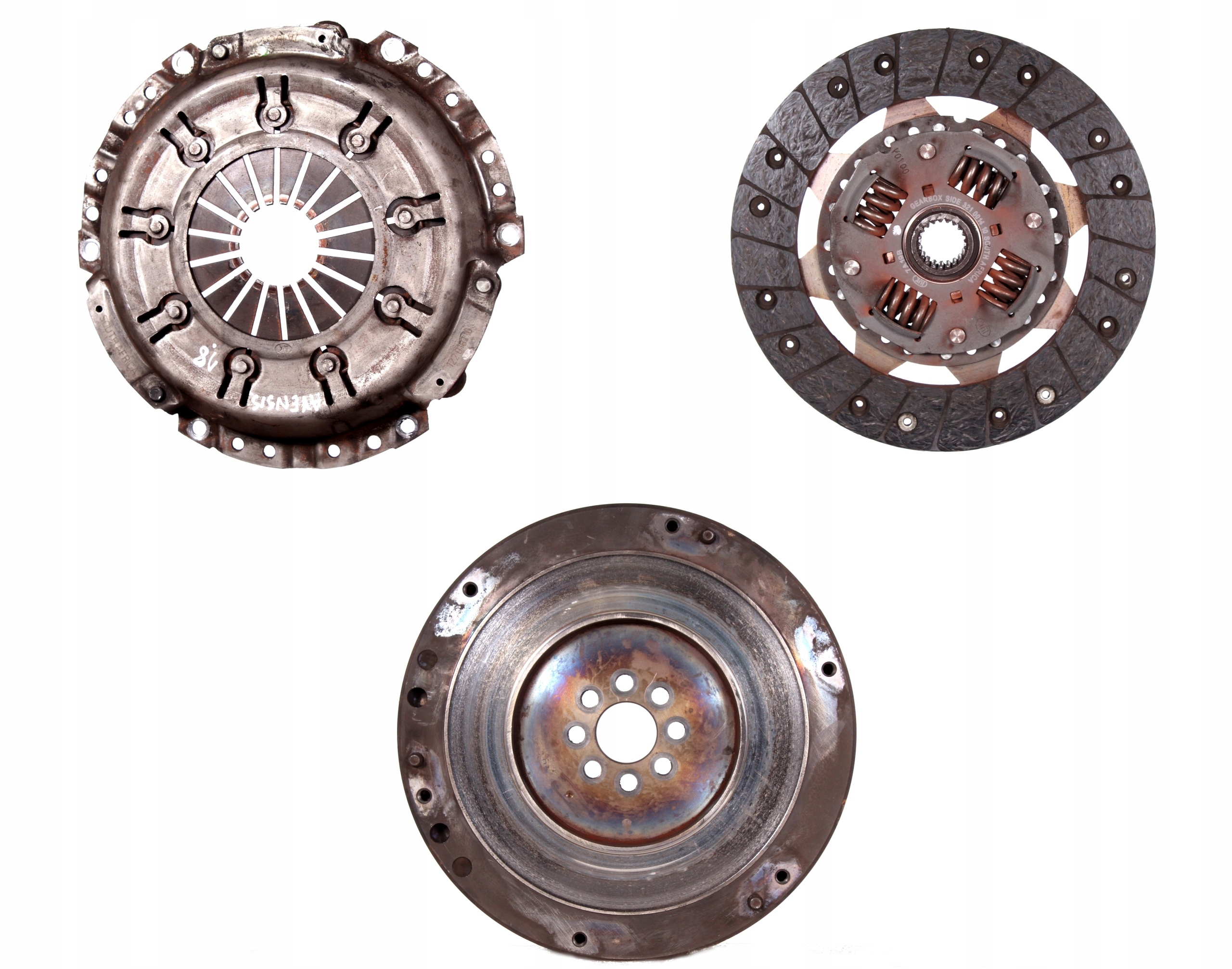 SPRZAVT25 - Сцепление прижимной диск колесо AVENSIS II T25 1.8 04r