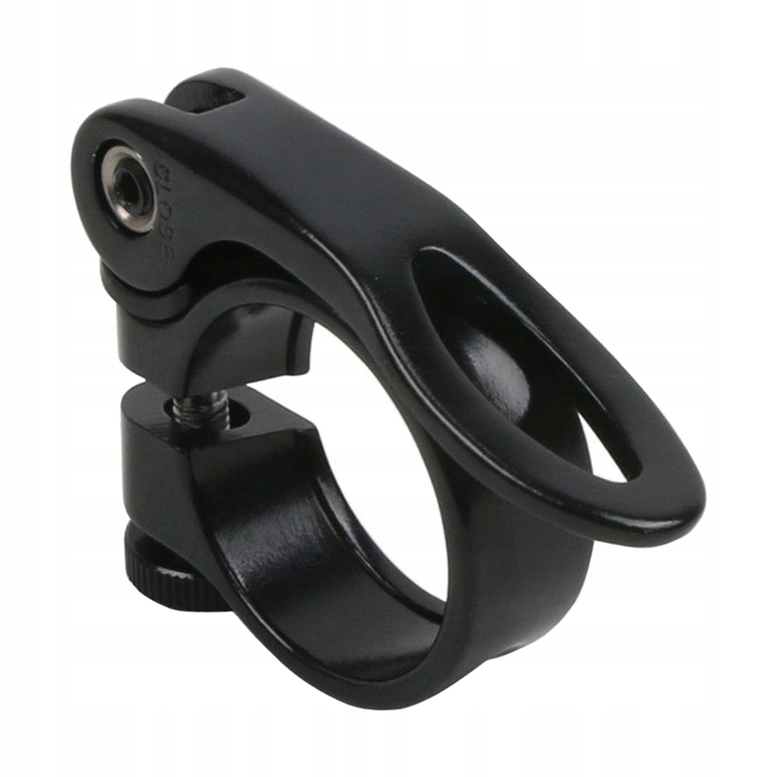 Zacisk sztycy górskiej Czarny 34,9 mm Szerokość 8 mm