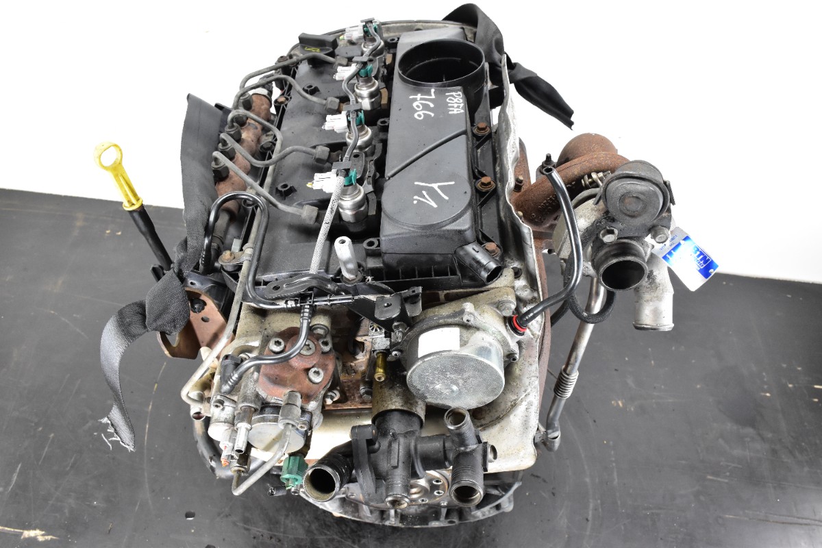 engine FORD TRANSIT MK7 VII 2.2TDCI QVFA P8FA @@ POMIAR KOMPRESJI @@ VAT @@
