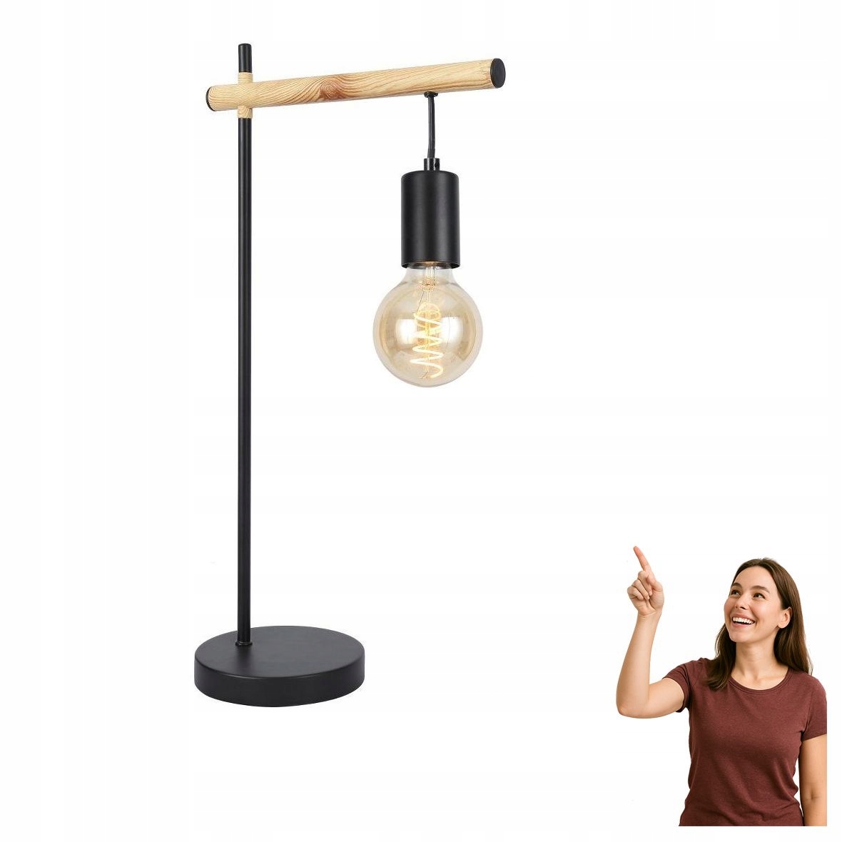 Stolová lampa Izzy 41-80042 Candellux