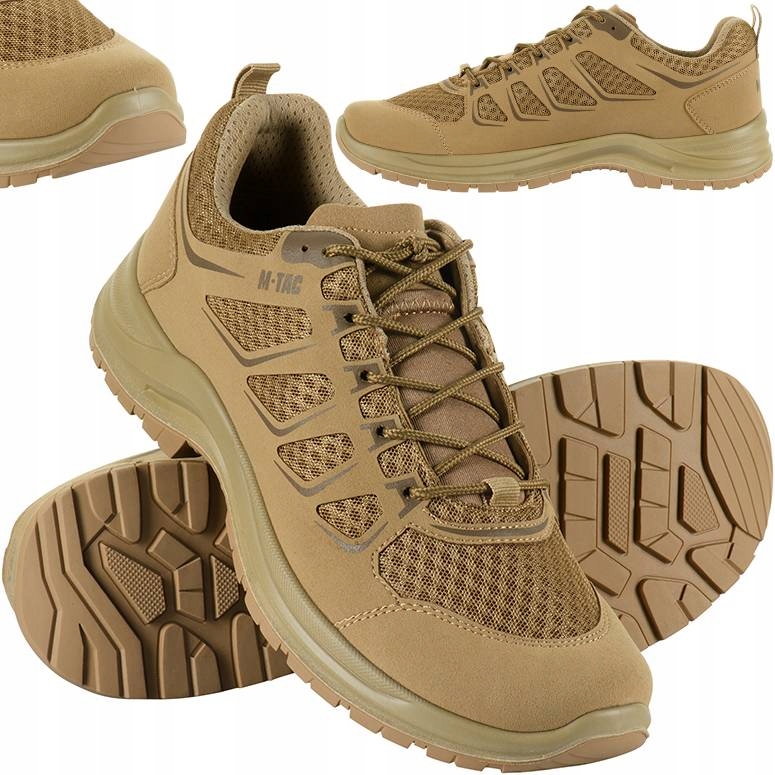 Pánské Taktické Lehké Odolné Trekové Boty Iva Coyote vel. 36 M-tac