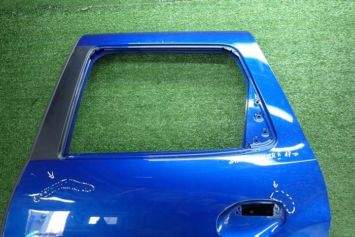 DACIA DUSTER II 17- door left rear. rear part