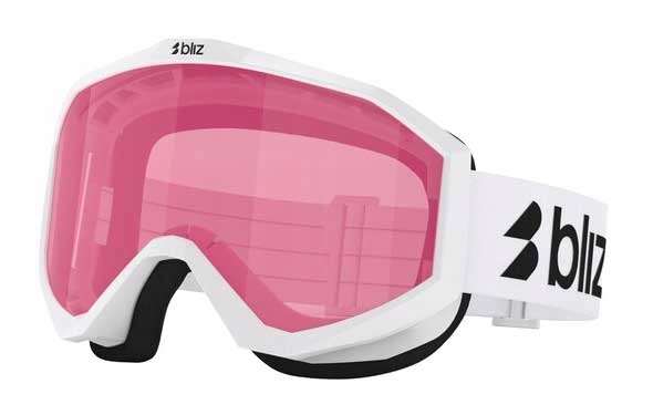 Juniorské lyžařské brýle Bliz Liner Jr white matt S1