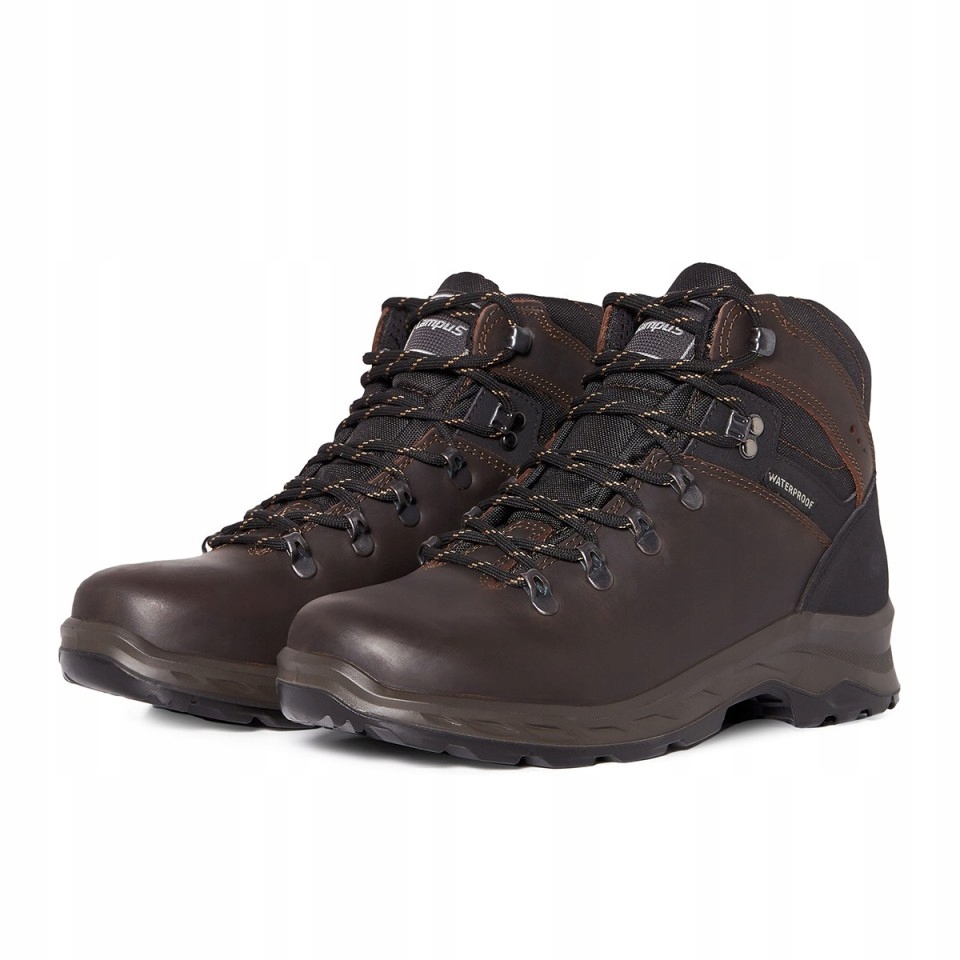 Buty Trekkingowe męskie Campus Merso Vysoké vel.40 Hnědé