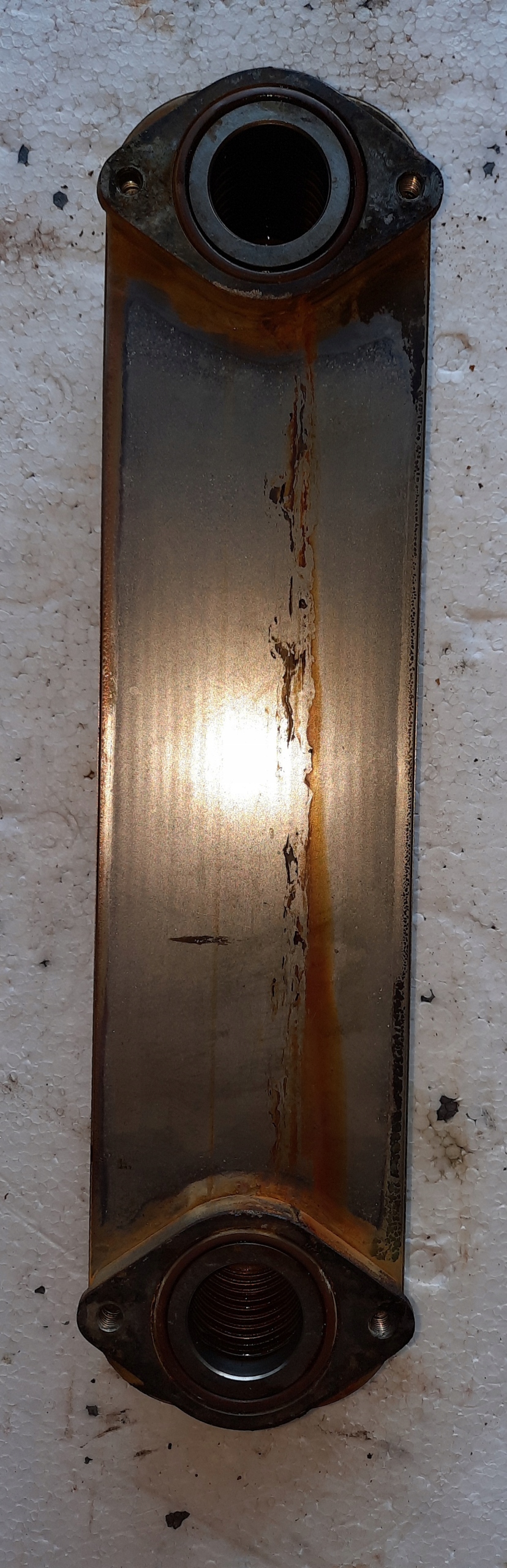 5801716867 - Масляный кулер IVECO STRALIS EURO 6 cursor 11