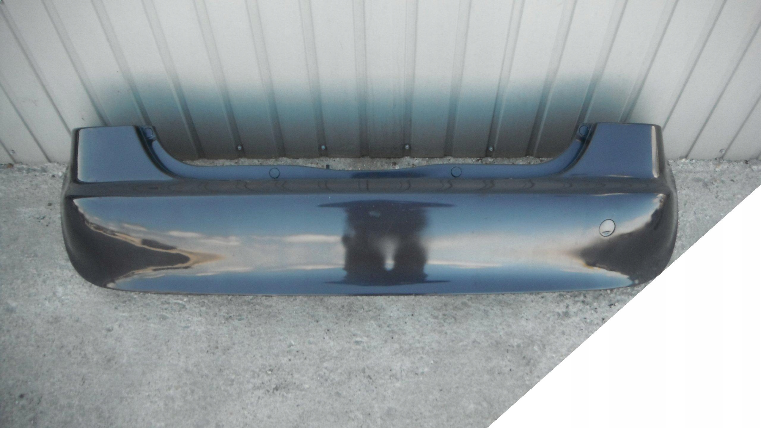 MERCEDES A W168 97- ZDERZAK TYLNY + ABSORBER