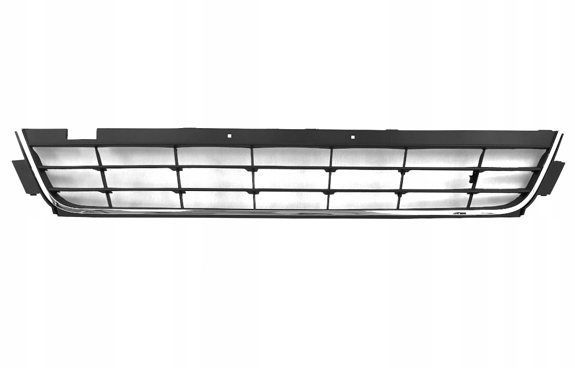955227ABS - VW SHARAN 7N 10-РЕШІТКА БАМПЕРА РЕШІТКА ХРОМ