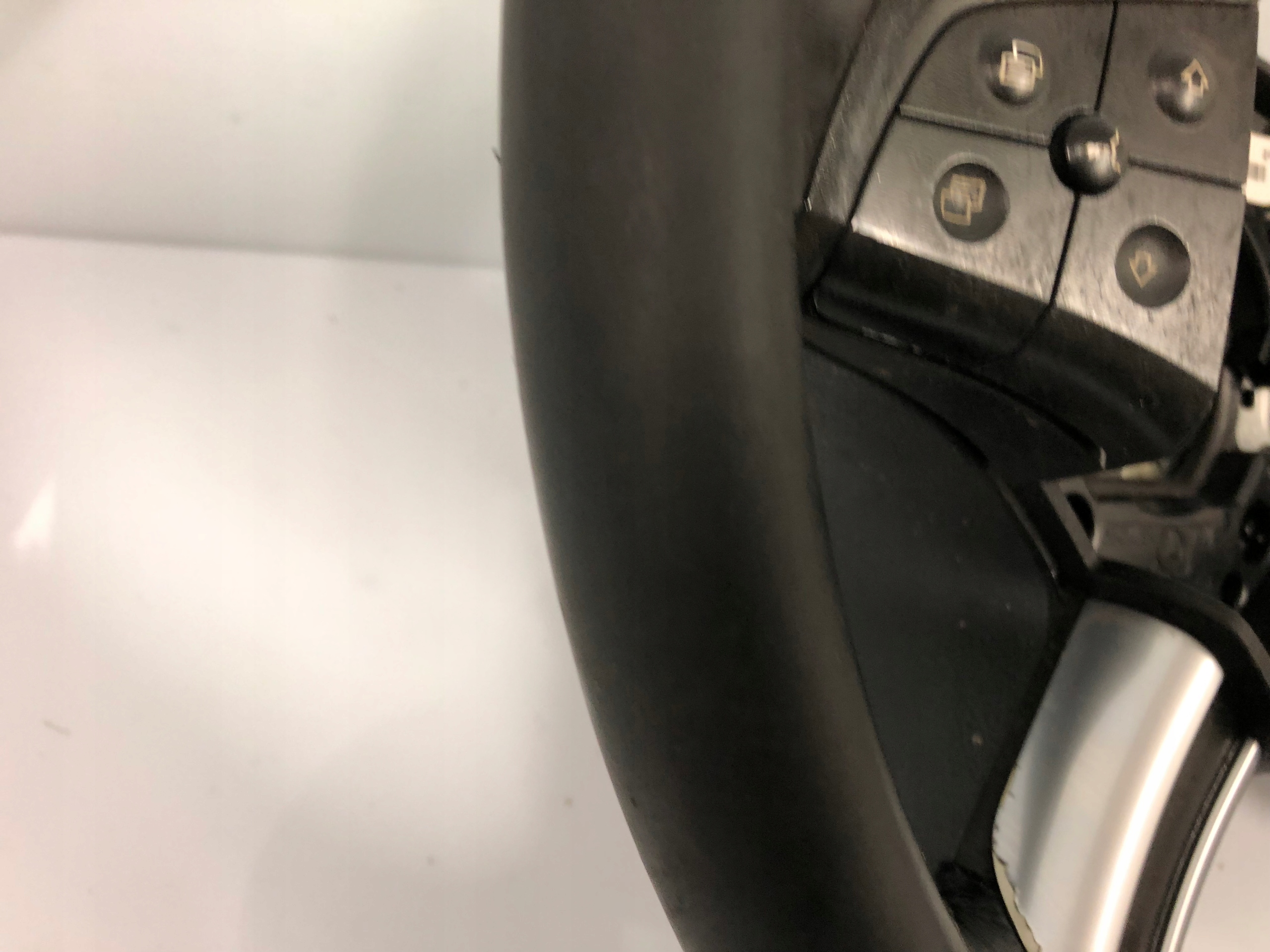 lenkrad Leder MERCEDES ML W164 A1644605203