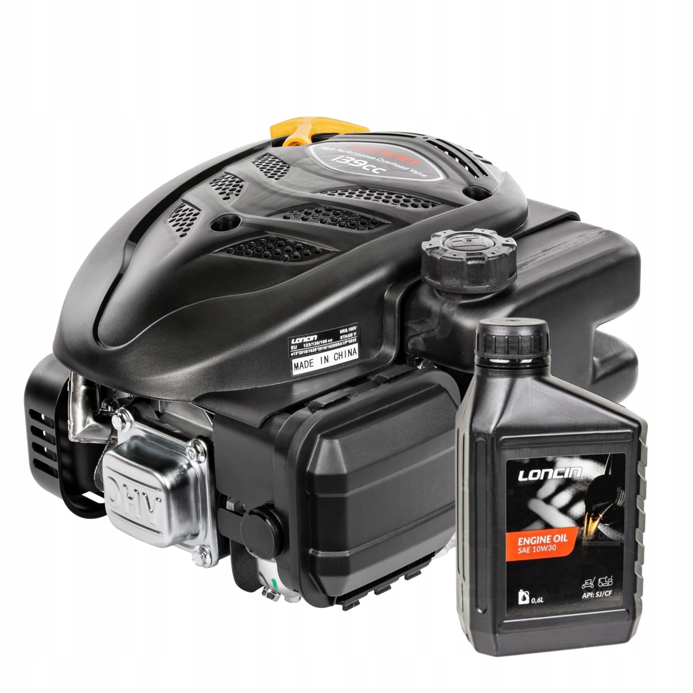 Silnik Do Kosiarki Loncin LC1P65FE-C 80MM 22,2MM Olej Automatyczne Ssanie