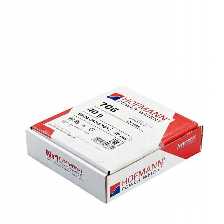 CIEZAREK MOTOCYKLOWY KLEJONY HOFMANN 706 CHROM