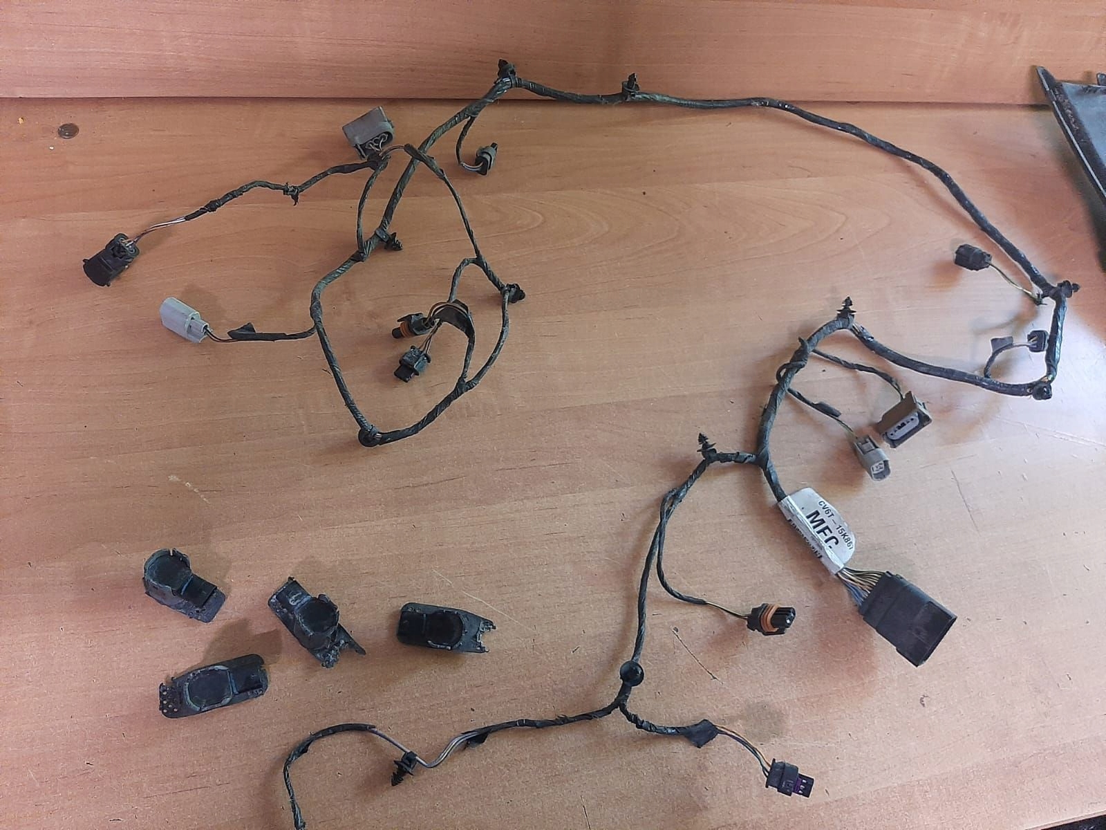 Джгут проводів PDC cv6t15k867 MFC FORD KUGA II 2 датчики