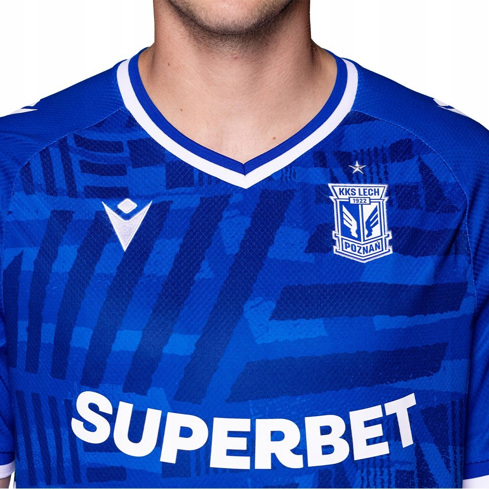 Koszulka Meczowa Lech Poznań 2025-2026 Niebieska r. XXL