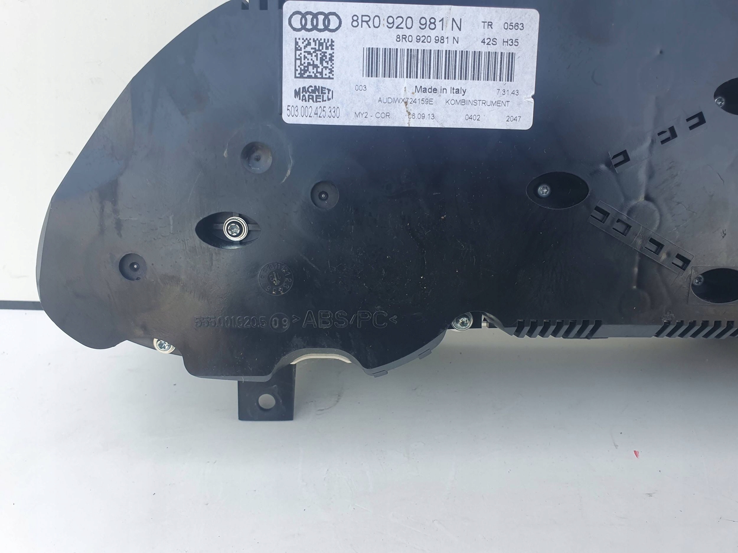 Audi Q5 SQ5 8R 3.0 TFSI dials clock Predkosciomierz