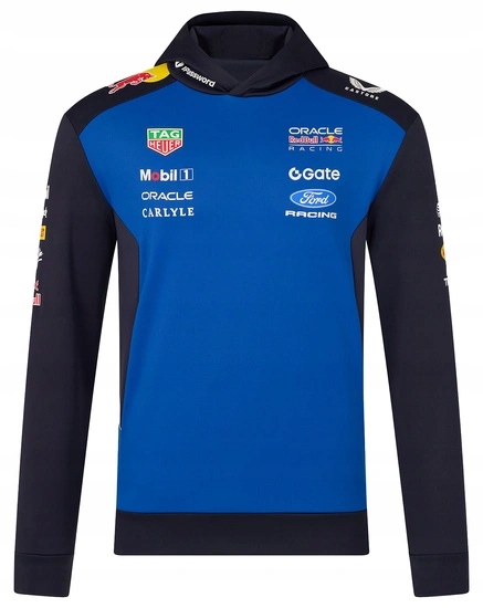 Mikina kapucí Red Bull Racing F1 2026 Team rM
