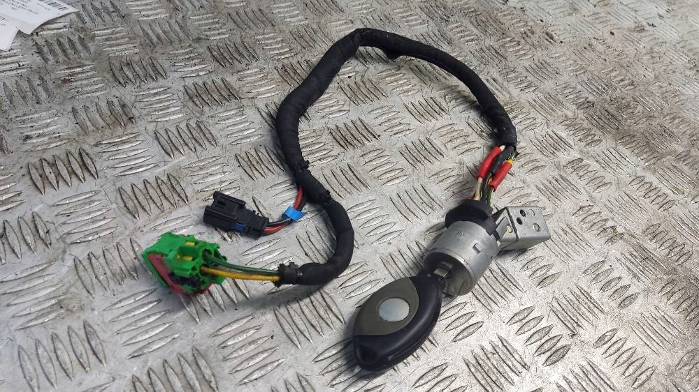 КЛЮЧ ЗАПАЛЮВАННЯ PEUGEOT 807