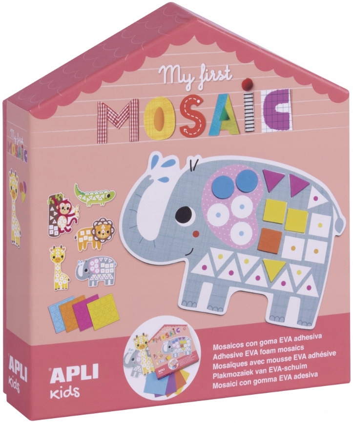 

Apli Kids Zestaw Pierwsza Mozaika Zwierzęta