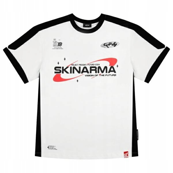 Tričko Skinarma Halo M bílé