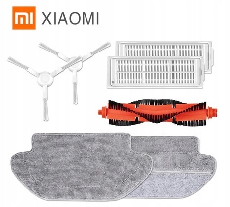 

Oryginalne Filtry szczotkI Xiaomi Vacuum Mop Pro