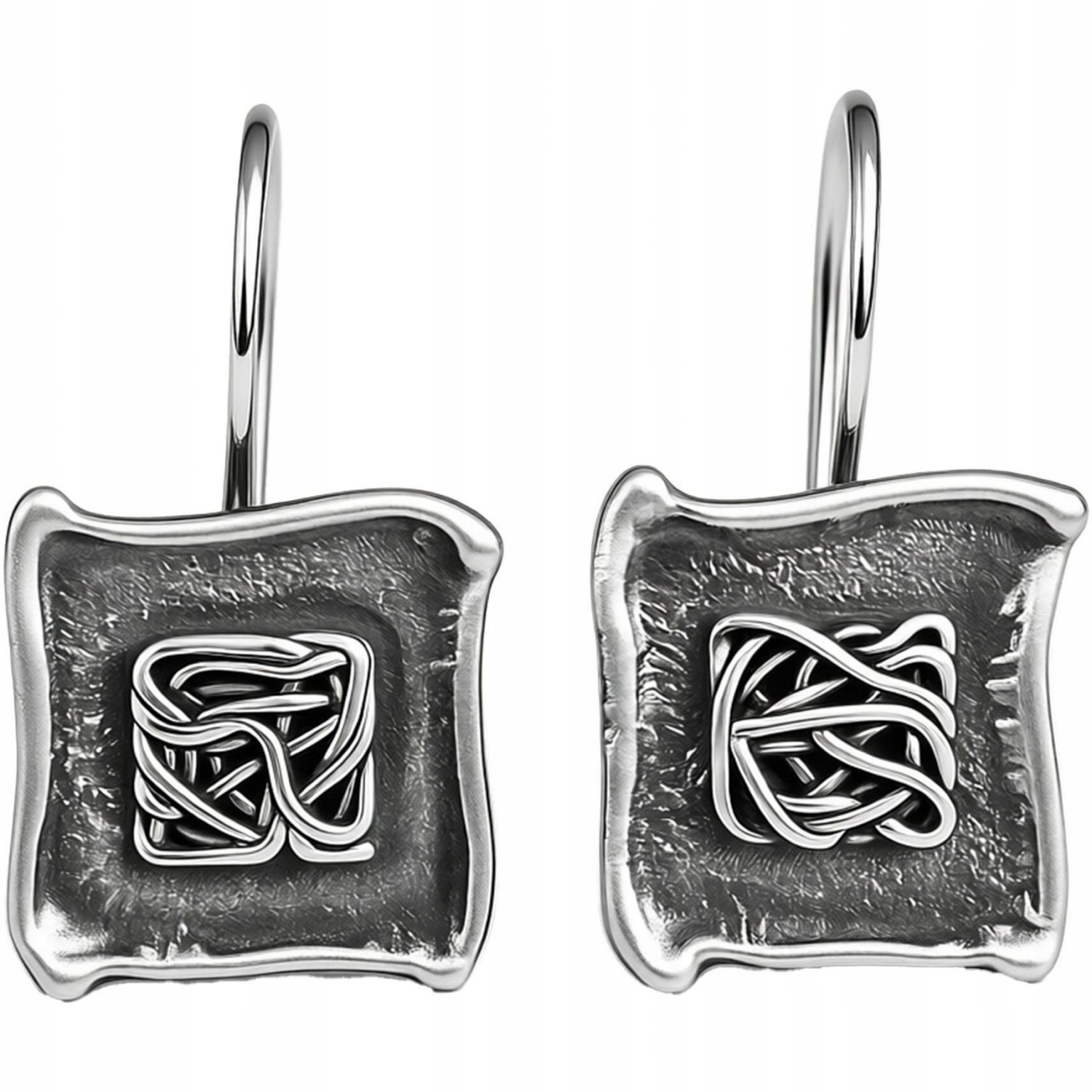 Dámské Náušnice Harf stříbro