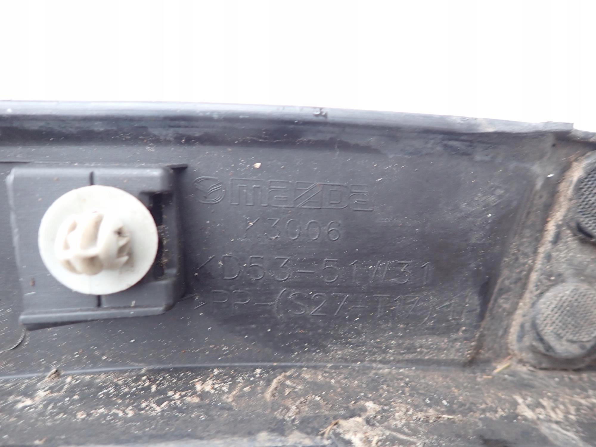 MAZDA CX-5 and 1 12-17 moulding cap left front