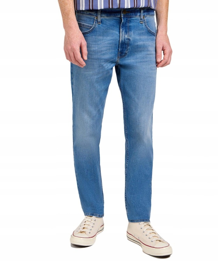 Džíny Lee Rider Slim 112349493 Carrier Blue W36 L34