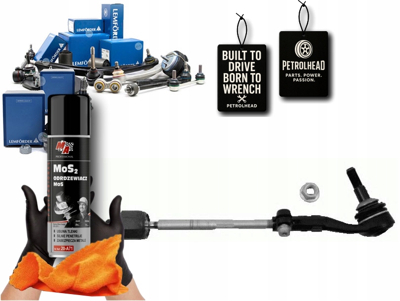 Řídící Tyč Bmw E87 90 Pr S Koncovkou Lemfor #Petrolhead Pro+ Kit1
