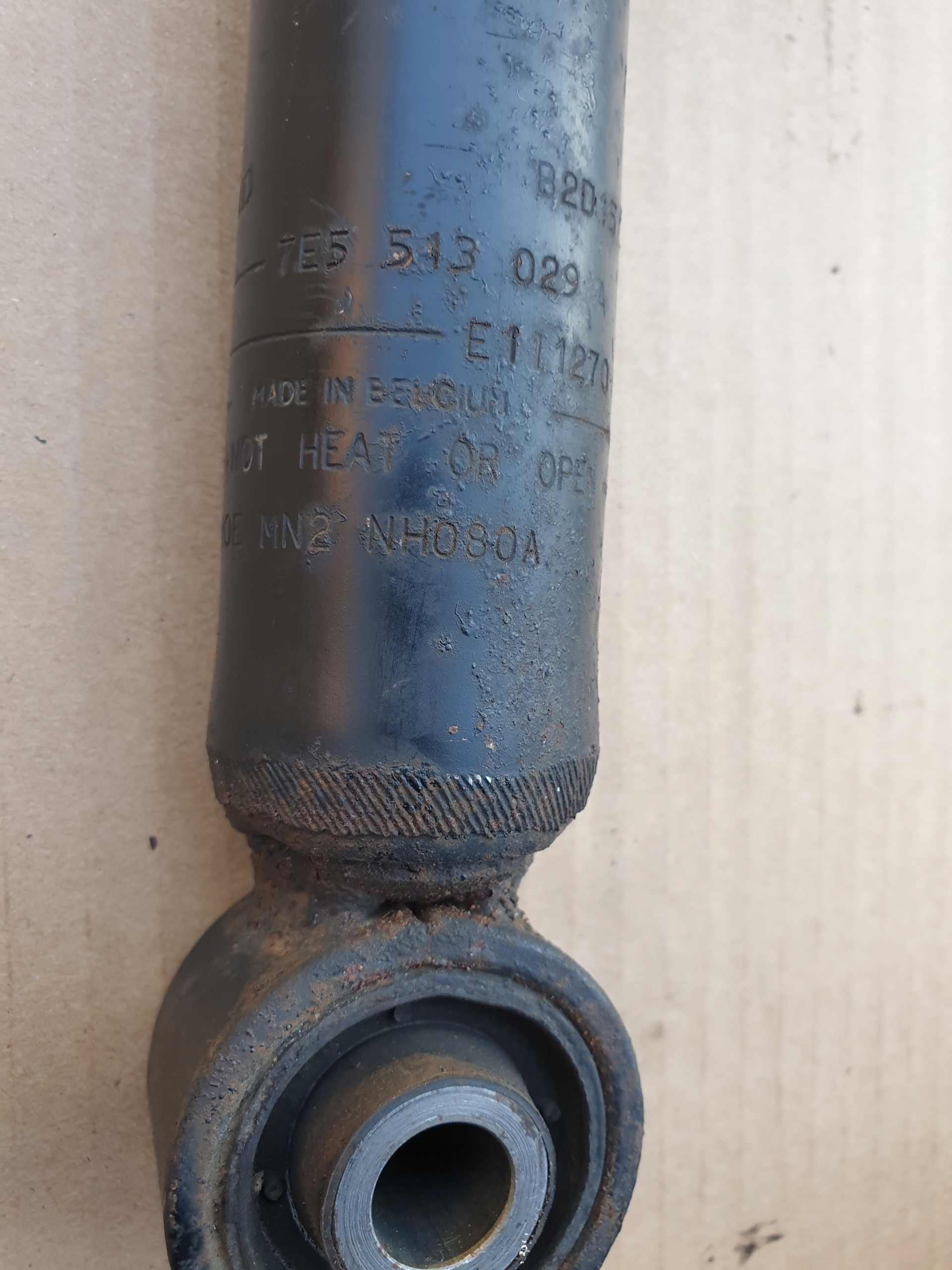 shock absorber rear part rear VW MULTIVAN T5 7H OE 7E5513029A