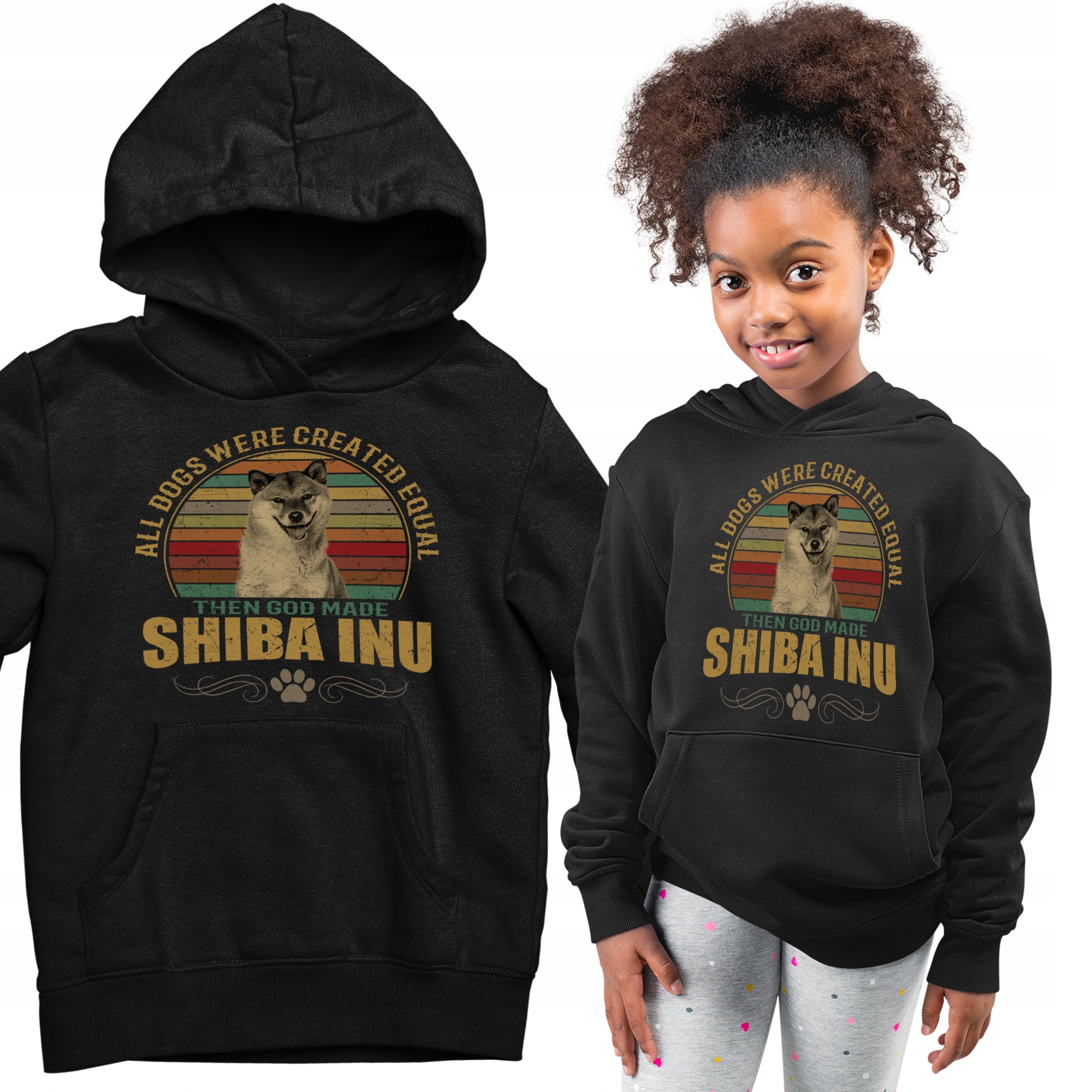 

Bluza Dziecięca Pomysł Pies Shiba Inu