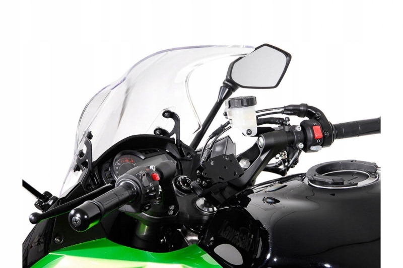 Upevnenie Gps Na Volant Sw-motech Kawasaki S 1000 Sx Ninja 1000SX Black