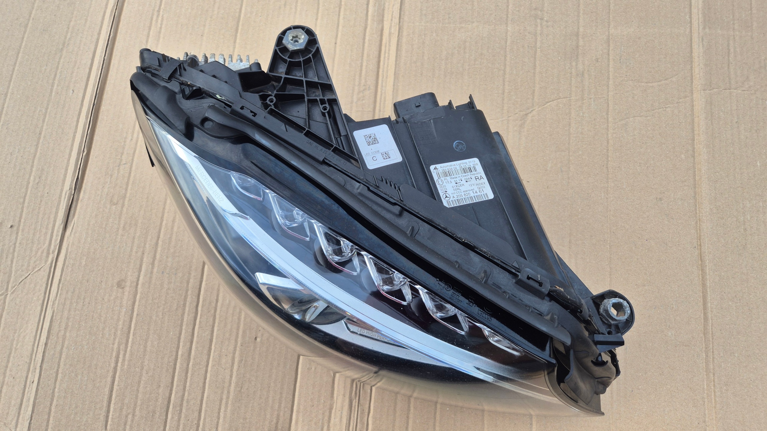 light front front right LED HIGH PERFORMANCE 2058201461 MERCEDES W205
