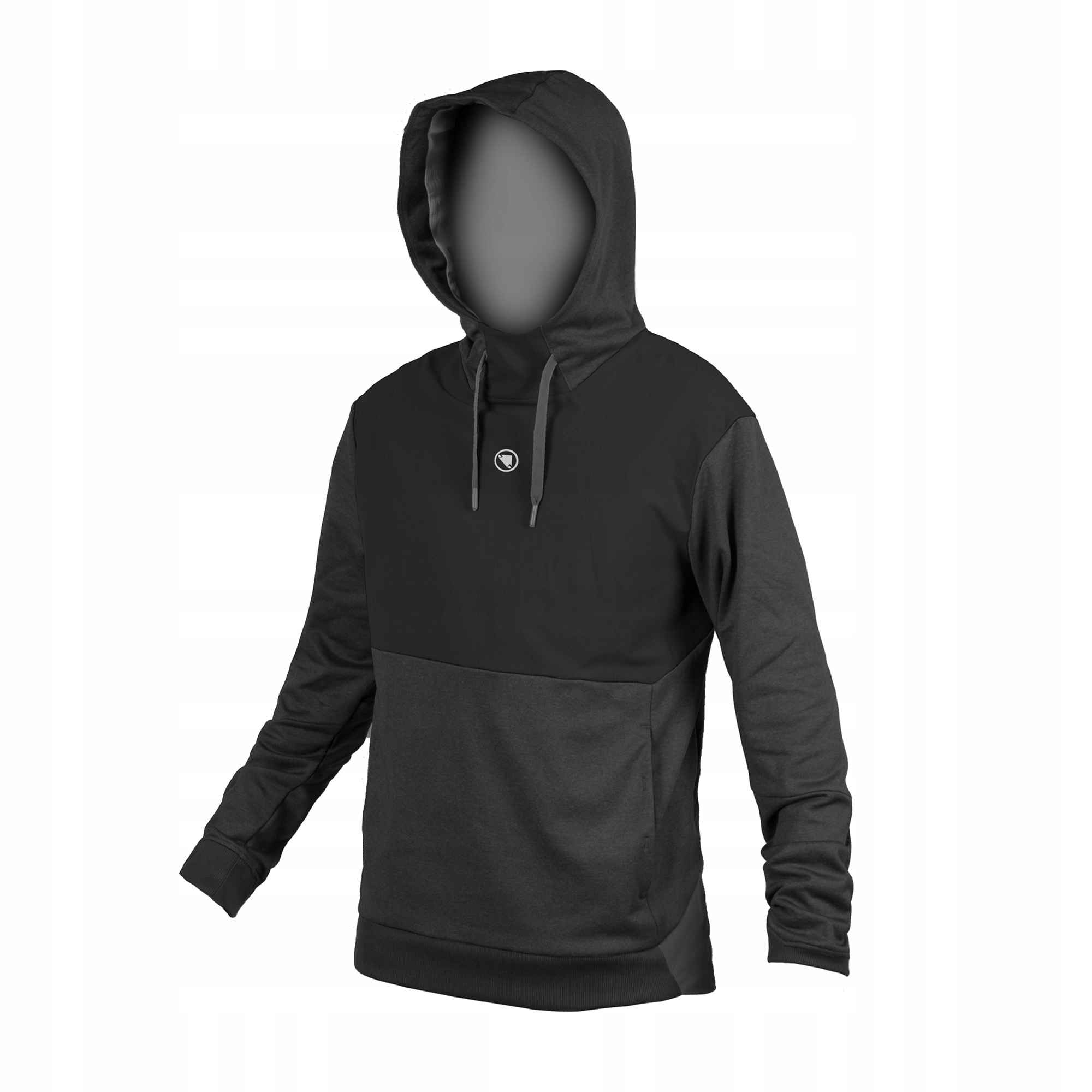 Bluza męska Endura Trailster Tech Hoodie black