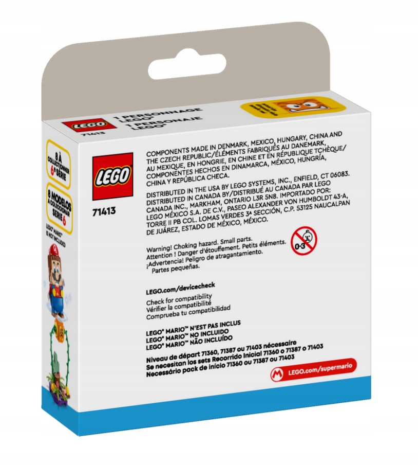 LEGO 71413 SUPER MARIO SERIA 6 SUMO BRO NR1 Numer produktu 71413