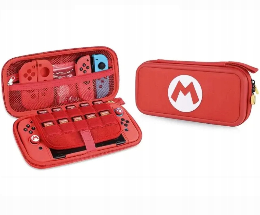 Etui Premium Pokrowiec Case Do Ns Switch Oled Mario Limited