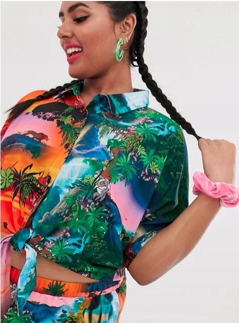 

Asos_krótka Koszula Król Lew