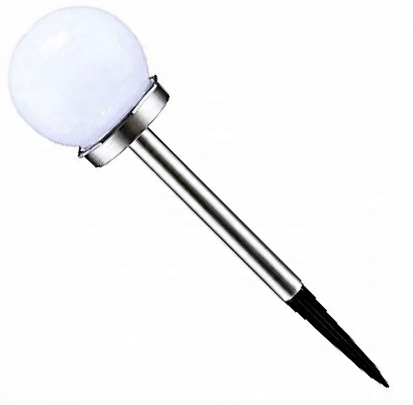 

Lampa Solarna Led Lampka ogrodowa solar Kula 10 cm