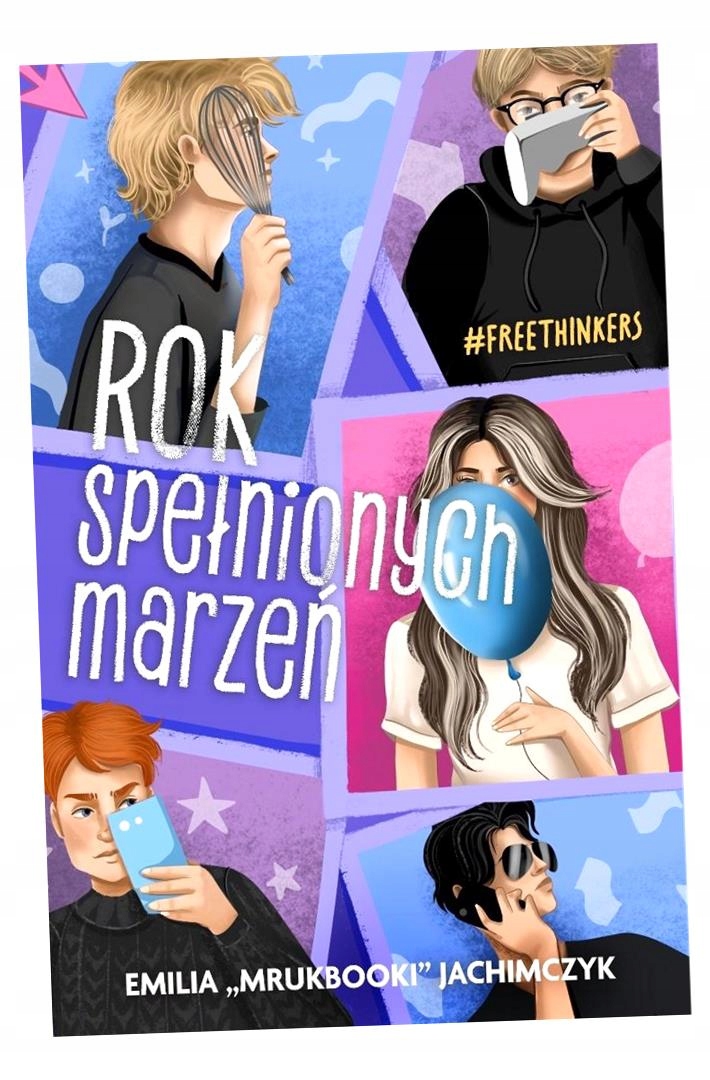 ROK SPEŁNIONYCH MARZEŃ EMILIA JACHIMCZYK