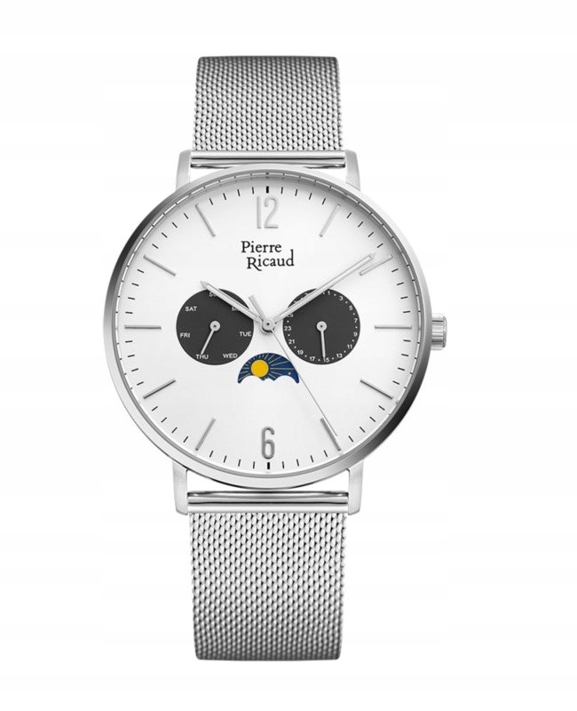 Nové Originální Pánské Hodinky Pierre Ricaud P60024.5153QF