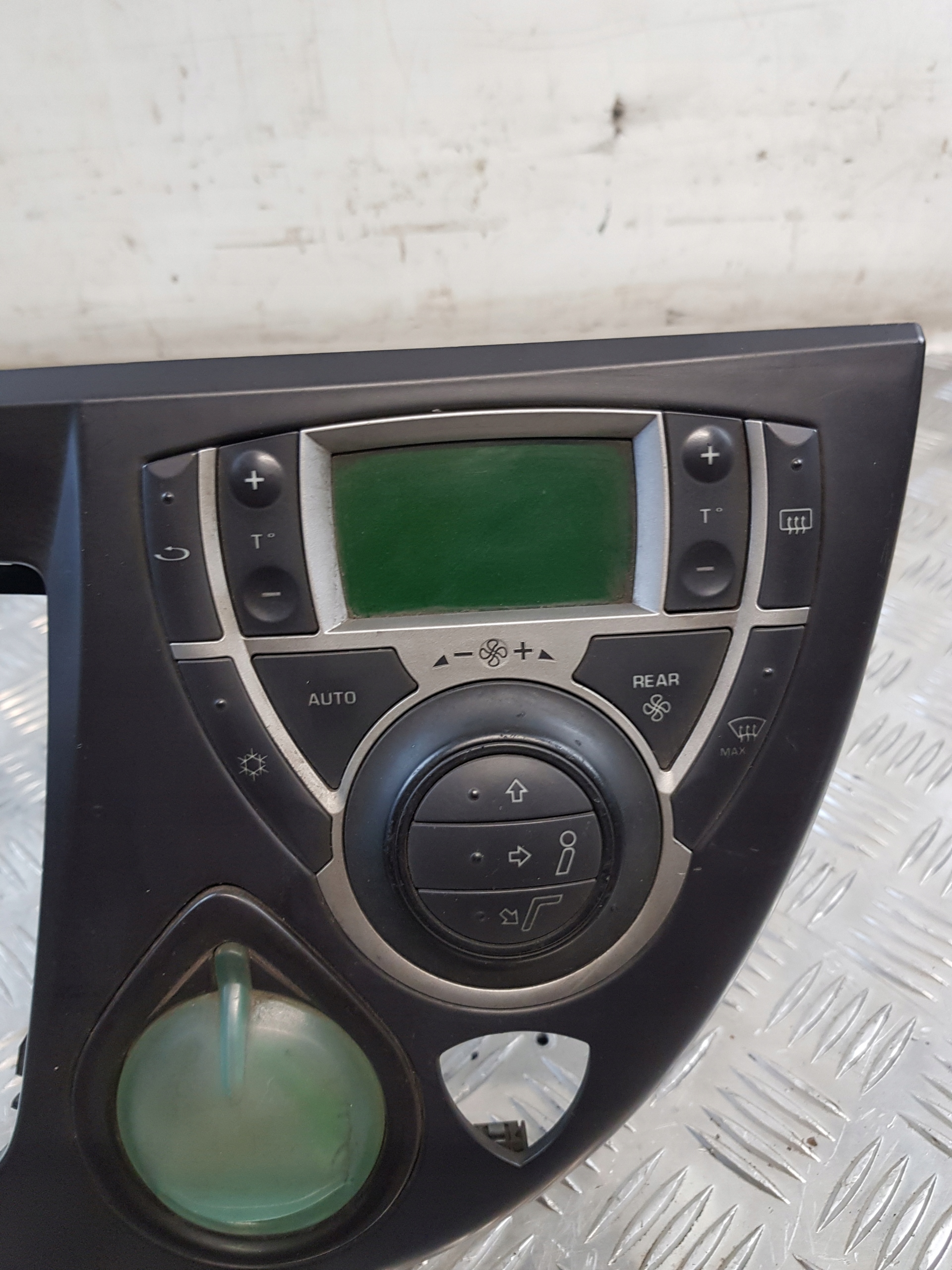 PANEL klími klimatizaci RÁM 14874990YR CITROEN C8