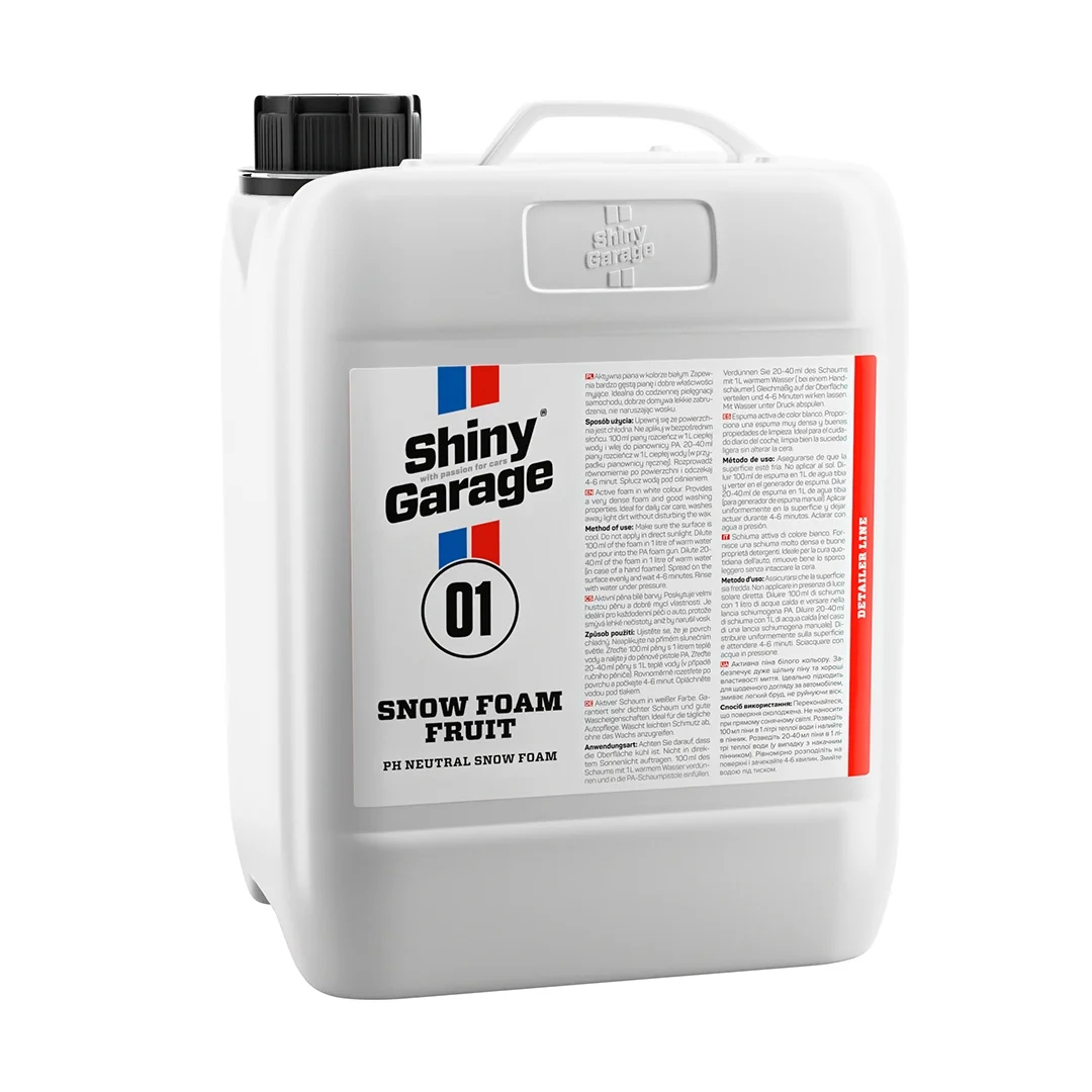 Shiny Garage Fruit Snow Foam Aktywna Piana 5L