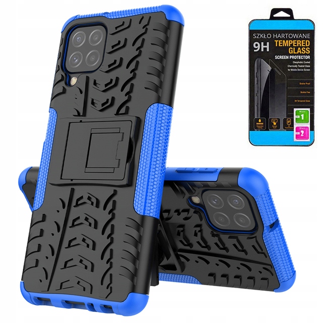 

Etui Pancerne Do Samsung Galaxy M33 5G Szkło 9H