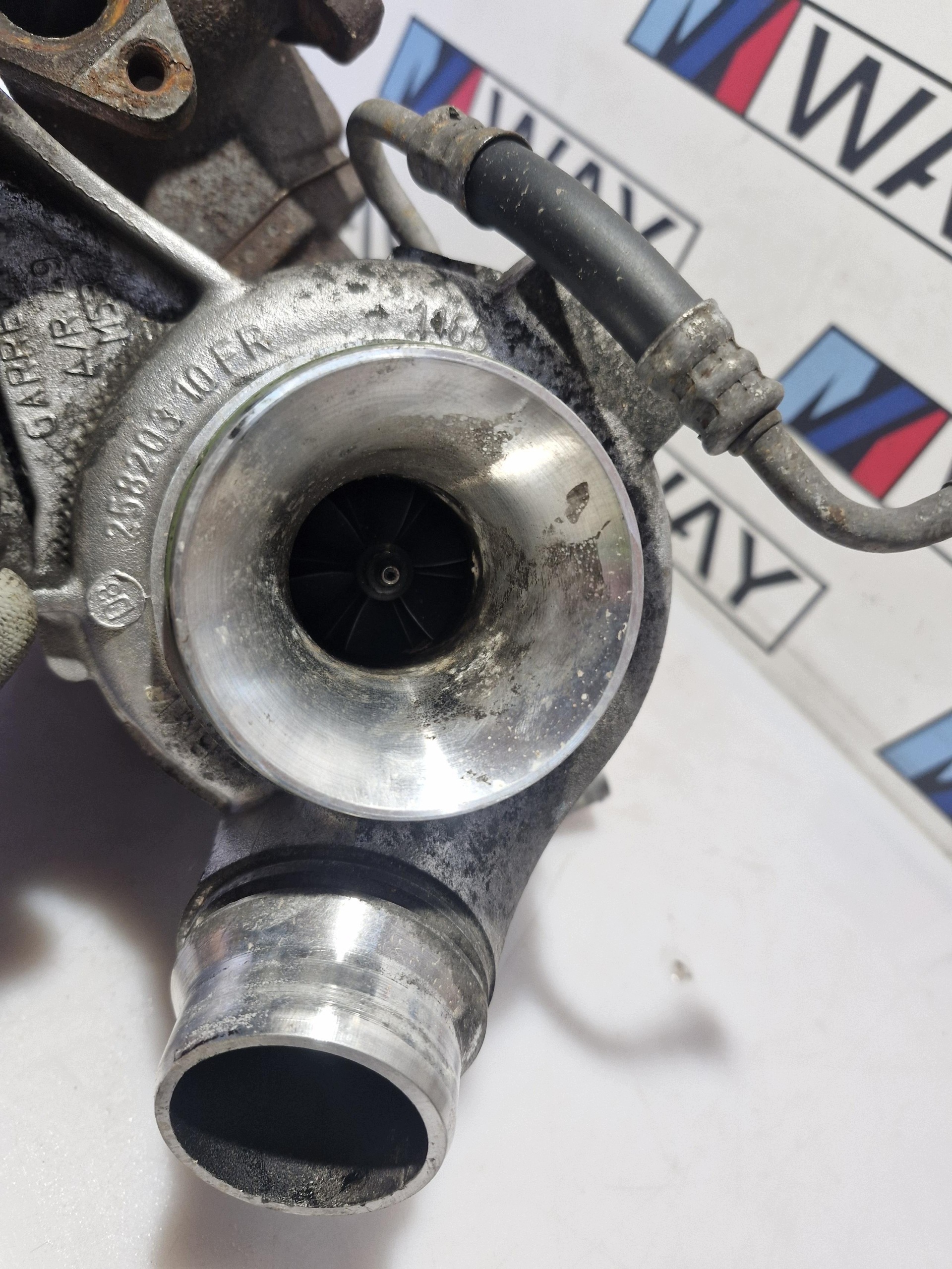 7800594 BMW E81 E87 E90 E91 Turbolader TURBINA