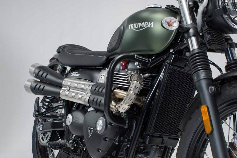 Padací Rám Gmol Sw-motech Street Scrambler Bonneville Bobber Black