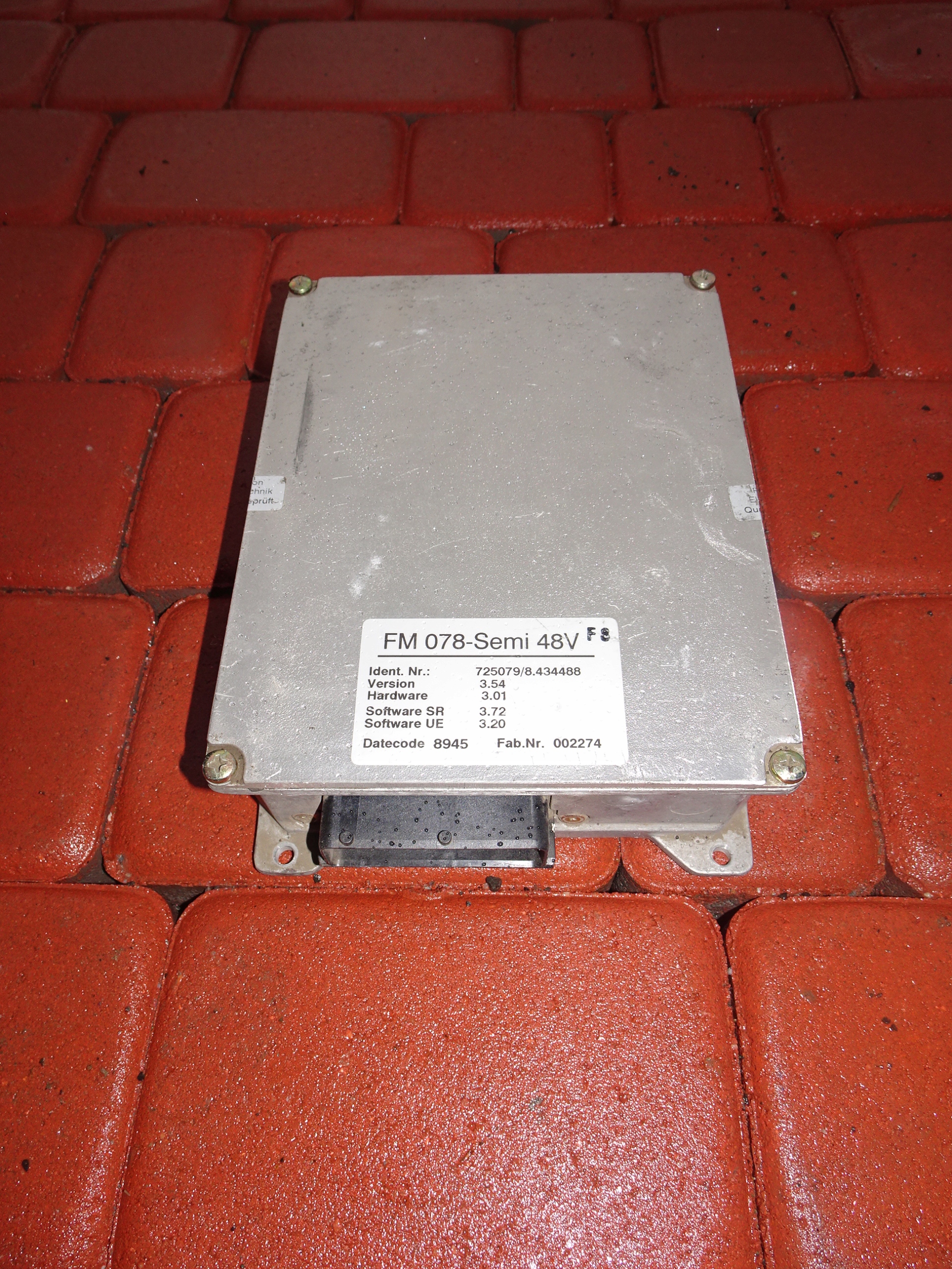 FALOWNIK STEROWNIK STILL 48V FM 078-SEMI FM078