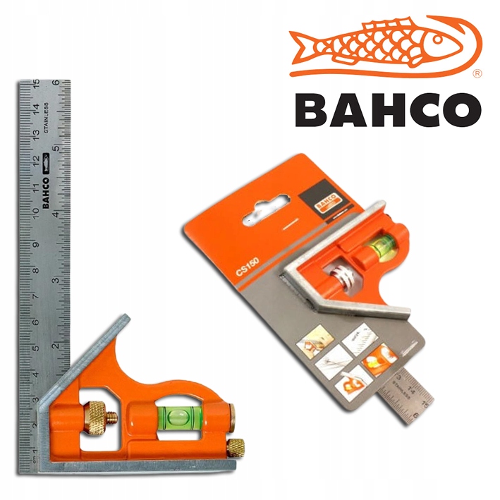 

Kątownik wielofunkcyjny Bahco 300mm 12"CS300
