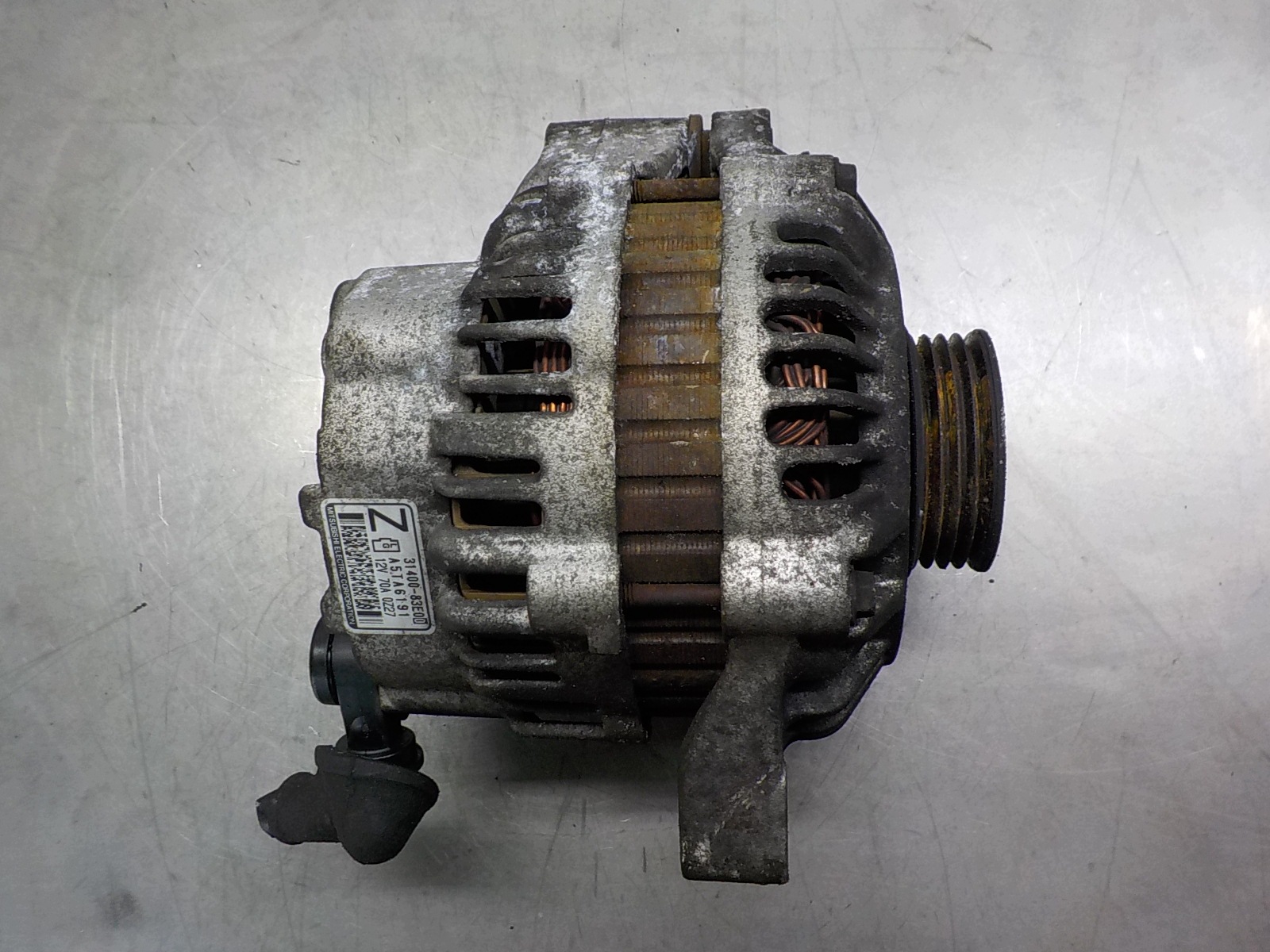 SUZUKI WAGON R+ (MM) 1.3 B ORG ALTERNATOR A5TA6191