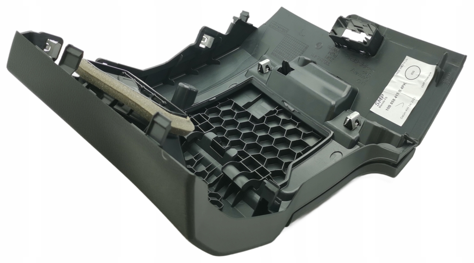 защита накладка консоли левый vw id.3 10B858415B