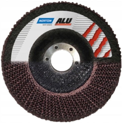 

Dysk Do Szlifowania Aluminium Norton 125 P40 Alu