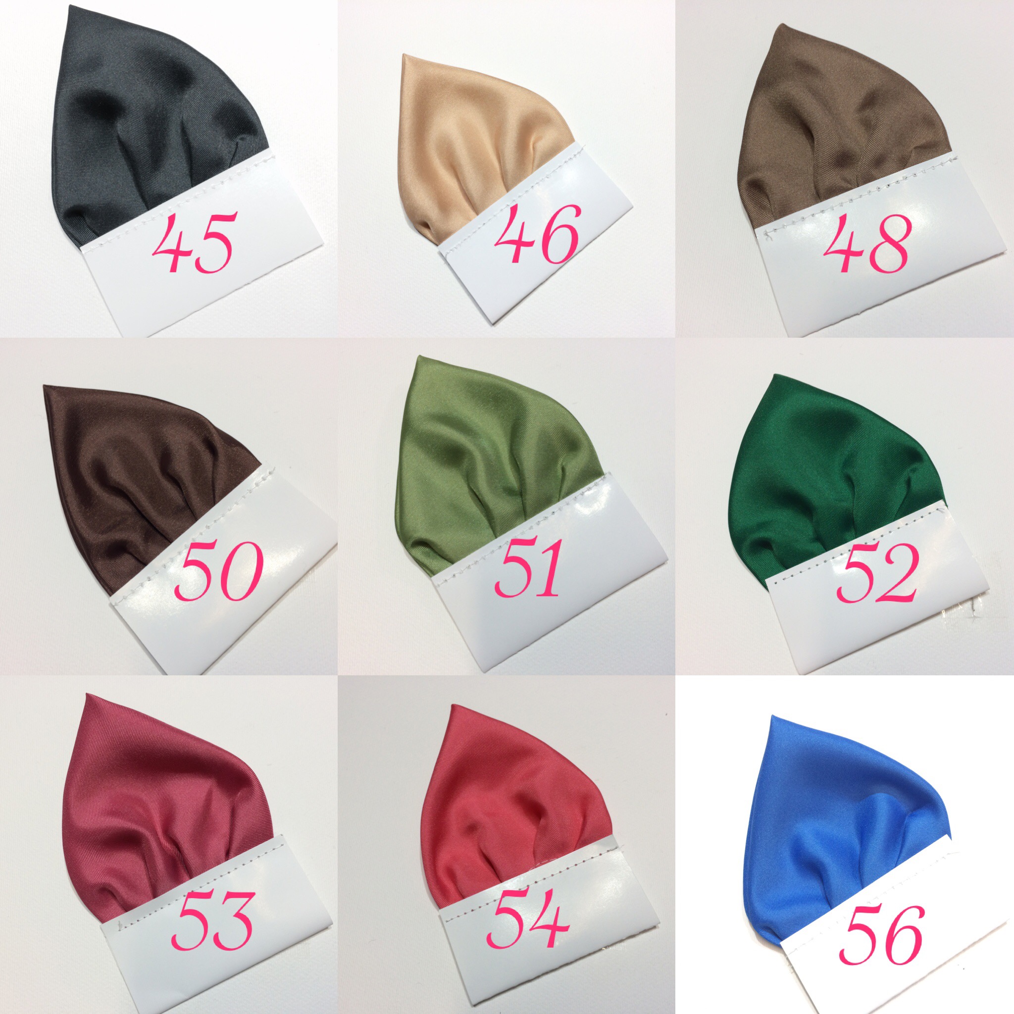 ŁOSOSIOWA POSZETKA WYPUSTKA CHUSTECZKA DO KIESZENI Kolekcja PIOTR